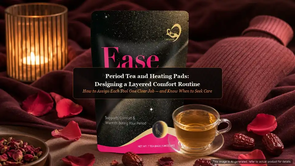 Period Tea and Heating Pads: Designing a Layered Comfort Routine